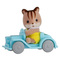 Фигурки животных - Бельчонок на машинке Sylvanian Families (5203)