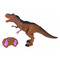 Фігурки тварин - Динозавр коричневий зі світлом і звуком Same Toy Dinosaur Planet (RS6123AUt)