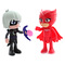 Фігурки персонажів - Набір фігурок PJ Masks Алетт і Місячна дівчинка з ефектами (24812)