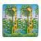 Палатки, боксы для игрушек - Детский двусторонний коврик Limpopo большая жирафа и солнечный день (LP009-200) (2028018)