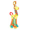 Підвіски, мобілі - Підвіска Baby Team Жирафа із брязкальцем (8531)