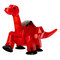 Фигурки человечков - Фигурка для анимационного творчества Stikbot Mega Dino Бронтозавр (TST624B)