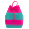 Рюкзаки та сумки - Рюкзак Tinto рожево-бірюзовий смугастий (BP44.88)