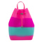 Рюкзаки та сумки - Рюкзак Tinto рожево-бірюзовий із силікону (BP44.87)