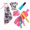 Одежда и аксессуары - Набор одежды Barbie x Crayola Специальная техника (FPW12)