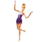 Ляльки - Лялька Barbie Я можу бути Гімнастка (DVF68/FJB18)
