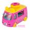 Машинки для малюків - Міні-машинка SHOPKINS CUTIE CARS S1 - Енергійний Пончик з міні-шопкінсом (56583)