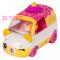 Машинки для малюків - Міні-машинка SHOPKINS CUTIE CARS S1 - Смартик-Тортик з міні-шопкінсом (56585)