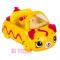 Машинки для малюків - Міні-машинка SHOPKINS CUTIE CARS S1 Хотті Кабріолет з міні-шопкінсом (56589)
