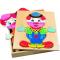 Развивающие игрушки - Развивающая игрушка Гардероб клоуна Bino (88001)