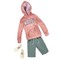 Одяг та аксесуари - Одяг для Кена Barbie Худі та зелені шорти (FKT44/FKT48)