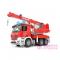 Транспорт и спецтехника - Машинка игрушечная Пожарный автокран Bruder Mercedes Benz Arocs со светом и звуком (03675)