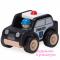Машинки для малышей - Машинка Wonderworld CITY Полицейская машина (WW-4061)