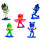 Фігурки персонажів - Набір фігурок PJ Masks Міні герої 5 штук (24861)