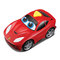 Машинки для малюків - Машинка іграшкова Bb Junior Ferrari F12 Berlinetta світло/звук (16-81003)