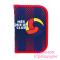 Пеналы и кошельки - Пенал Kite FC Barcelona на 1 отделение 2 отворота без наполнения (BC18-622)