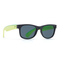 Солнцезащитные очки - Солнцезащитные очки INVU Черно-зеленые вайфареры детские (K2410V)