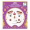 Косметика - Набір наклейок для обличчя DJECO Індійська принцеса (DJ09213)