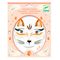 Косметика - Набір наклейок для обличчя DJECO Кішка (DJ09214)