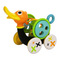 Машинки для малышей - Игрушка-каталка Yookidoo Музыкальная утка (40129)