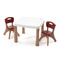 Дитячі меблі - Набір стіл і 2 стільчика Step2 Kitchen table & chairs 48х64х64 см 50х35х35 см (810600)