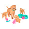 Фігурки тварин - Набір фігурок Steffi & Evi Love Милі тваринки собачки (4663104-2)