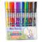 Канцтовари - Набір кольорових ручок TOP Model 15 шт (048807)