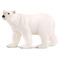 Фигурки животных - Пластиковая фигурка Schleich Белый медведь 12,2 х 5,7 х 7,2 см (14800)