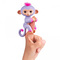 Фигурки животных - Интерактивная фигурка Fingerlings Обезьянка Синди фиолетово-розовая (W37204/3721)