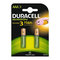 Акумулятори і батарейки - Акумуляторні батареї Duracell Ni-MH AAA HR03 750mAh 2шт (5000394038769)