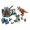 Конструкторы LEGO - Конструктор LEGO Juniors Побег тираннозавра (10758)