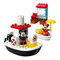 Конструкторы LEGO - Конструктор LEGO Duplo Disney Лодка Микки (10881)