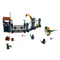 Конструктори LEGO - Конструктор LEGO Jurassic world Напад дилофозавра на блокпост (75931)