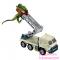 Фігурки тварин - Набір іграшок Jurassic World 2 Транспортер із дилофозавром (FMY31/FMY40)