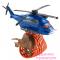 Фигурки животных - Набор Jurassic World 2 Вертолет-транспортер с трицератопсом (FMY31/FMY44)