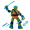 Фигурки персонажей - Фигурка черепашки-ниндзя TMNT Леонардо Рестайлинг с боевым панцирем (90728)