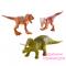 Фігурки тварин - Ігрові фігурки Jurassic World Тріцератопс Стигімолох Т-Рекс (FPN72/FPN84)
