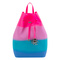 Рюкзаки та сумки - Рюкзак Tinto Zipline силіконовий рожево-блакитний (ZP11.50) (BP22.50)