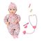 Пупси - Інтерактивна лялька Baby Annabell Лікар (701294)
