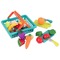Детские кухни и бытовая техника - Игровой набор Battat Lite Овощи-фрукты на липучках в корзинке (BT2534Z)