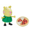 Фігурки персонажів - Фігурка Peppa Pig Коли я виросту Габріела з тарілочкою піци (06771-4)