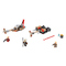Конструктори LEGO - Конструктор LEGO Star Wars Свуп-байки хмарних гонщиків (75215)