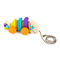 Розвивальні іграшки - Іграшка-каталка Cubika Рибка дерев’яна (13630)