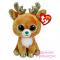 Мягкие животные - Мягкая игрушка TY Beanie Boos Оленёнок Glitzy (36220)