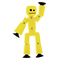 Фигурки человечков - Фигурка для анимационного творчества Stikbot S2 желтая (TST616IIY)