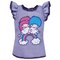 Одяг та аксесуари - Одяг Barbie Hello Kitty Сіра футболка (FYW84/FLP46)