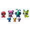 Фигурки персонажей - Игрушечный набор Littlest Pet Shop Космические зверушки Друзья Марса (E2129/E2253)