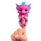 Фигурки животных - Интерактивная игрушка Fingerlings Дракончик Сенди 12 см (W3580/3583)
