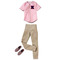 Одяг та аксесуари - Одяг для ляльки Barbie Бейсбольна уніформа Джерсі (FKT44/FPW31)