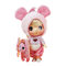 Ляльки - Лялька Ddung у костюмі мишки рожева (FDE1806)